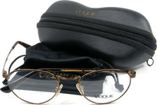 VOGUE VO 4084 5074 Copper Light Brown Eyeglasses Glasses Frame 50-20-135 New