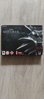 The Witcher-Collector's Edition (PC) Artbook, Karte, Making of, Spiele DVDs