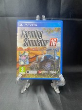 FARMING SIMULATOR 2016 SONY PLAYSTATION VITA / COMPLETO CON MANUALE