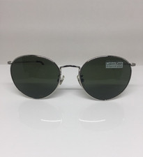 New VINTAGE CALVIN KLEIN Sunglasses CK 120 Col. 530, Silver Size: 49-20mm Italy