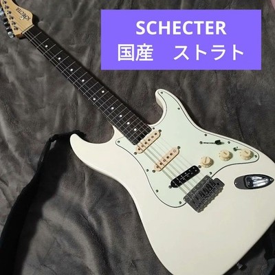 SCHECTER N-ST-AL Stratocaster Custom Electric Guitar #QYBTA6