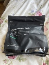 Vegan Protien 360 Vanilla Creme Flavour 