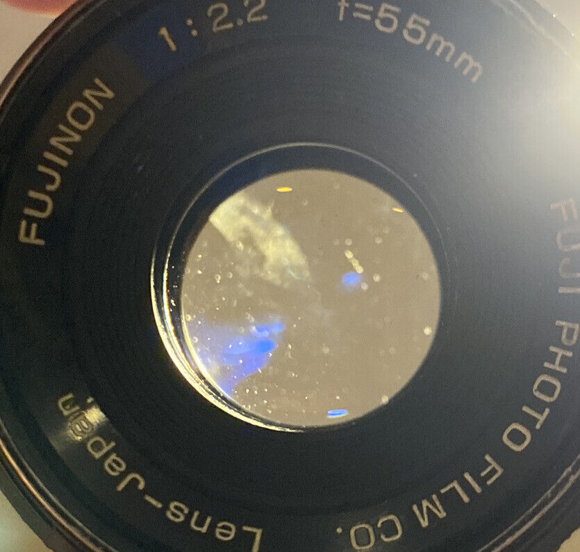 Fuji Fujinon 55mm f2.2 M42 Screw Mount Prime Lens *Excellent Fuji Fujinon 55mm f2.2 M42 Screw Mount Prime Lens *Excellent