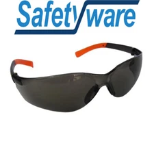 SAFETYWARE SG200G Atlas Safety Glasses Anti Fog UV Tinted Dark Goggles Protector