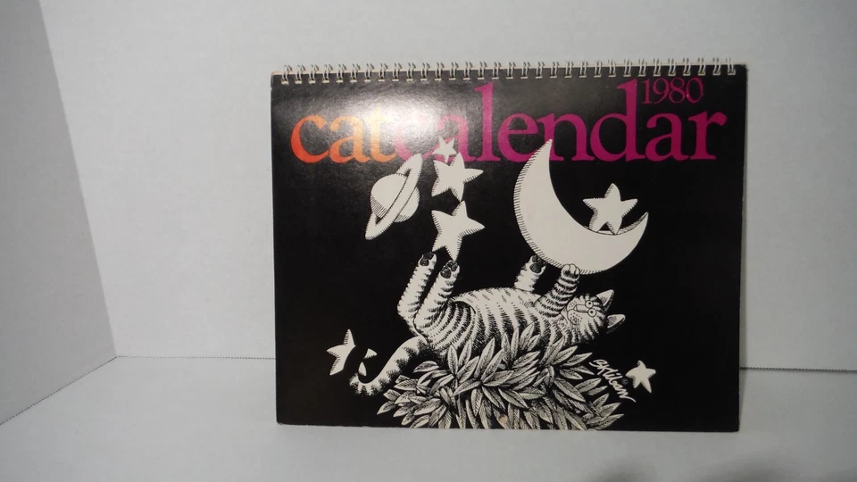 6 B Kilban catcalendars 1977 1979 1980 1981 1982 1983 - Image 2 of 4