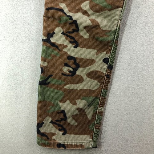 Ralph Lauren Denim Supply Pants Mens 28 (31x29) Camo Corduroy Cargo Paratrooper - Picture 15 of 22