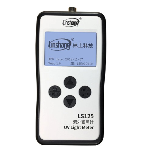 LS125 Digitale UVA/UVB Messgerät UV Radiometer Ultraviolett Lichtmessgerät - Bild 14 von 16