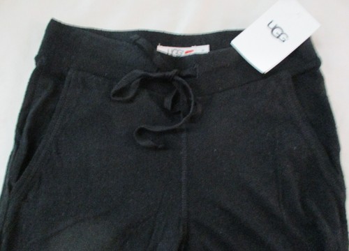 Pantalones de chándal UGG para mujer CLEMENTINE JERSEY NEGROS tejidos talla XS NUEVOS CON ETIQUETAS PRECIO DE VENTA SUGERIDO POR EL FABRICANTE 88 USD - Imagen 2 de 9
