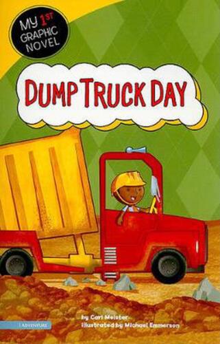 Dump Truck Day by Cari Meister (English) Paperback Book - Afbeelding 1 van 1