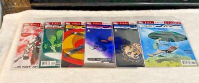 Escape Final Crisis Aftermath 1-6 Complete Set 1 2 3 4 5 6 DC comics Fine+