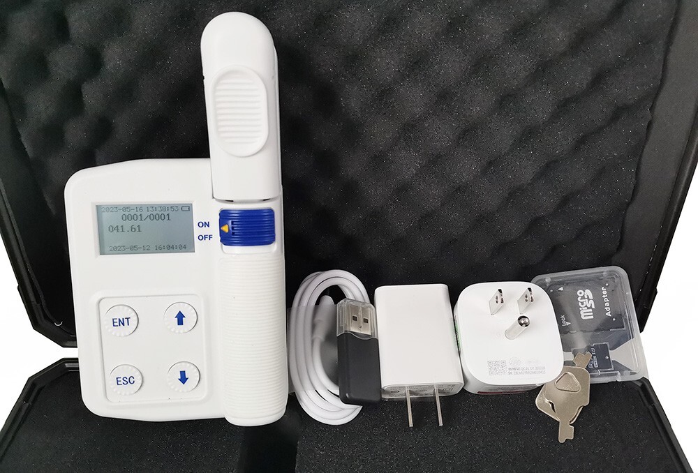 Chlorophyll Meter Plant Chlorophyll Analyzer Accuracy Within ±1.0 SPAD Units