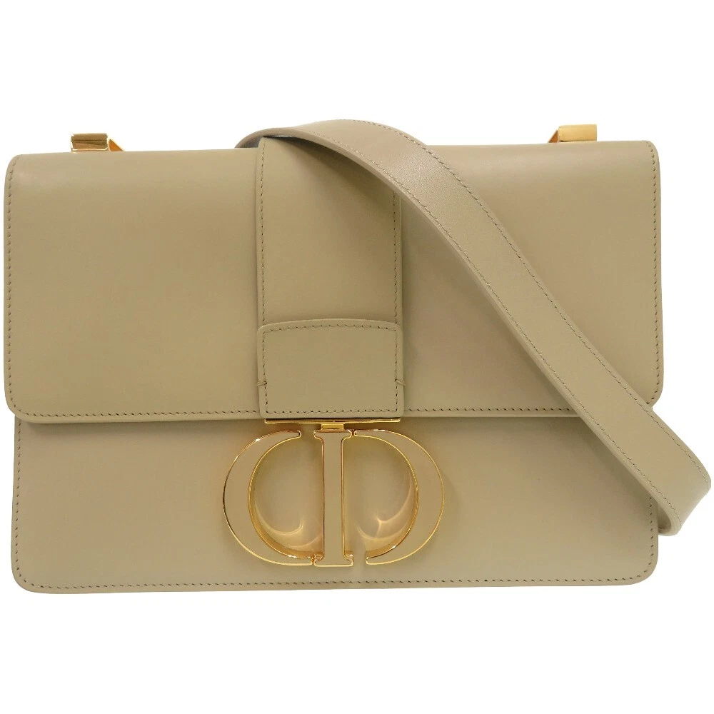 AUTHENTIQUE sac bandoulière Dior M9203UMOS M925 30 Montagne cuir beige