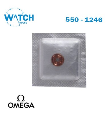 OMEGA Swiss Minutes Wheel 550-1246, For OMEGA Movement 500, Part No 1246.