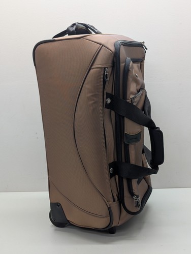 "Equipaje de lona vertical Briggs & Riley Transcend 28"" marrón TDUD526"