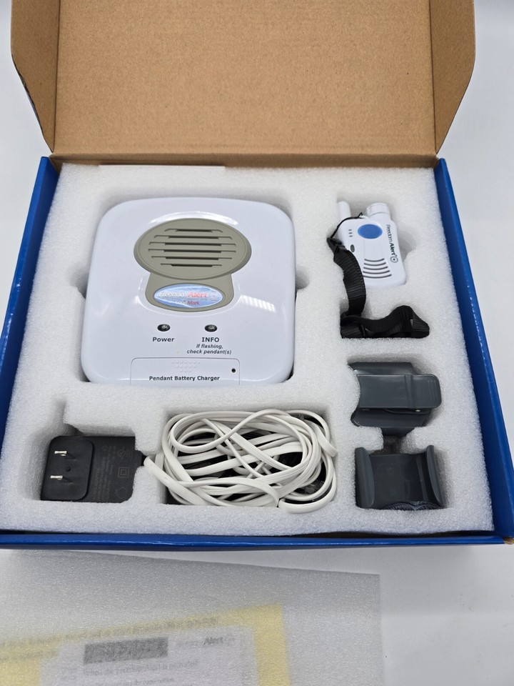 Freedom Alert 35911 LogicMark Personal Emergency Response System New ...
