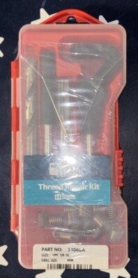 RECOIL UNC 3/8-16 Professional Thread Repair Kit  AEROSPACE Helicoil  P/N 33068A