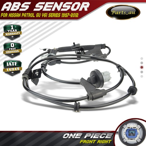 ABS Sensor AntiSkid Brake Sensor for Nissan Patrol GU GR Y61 9712