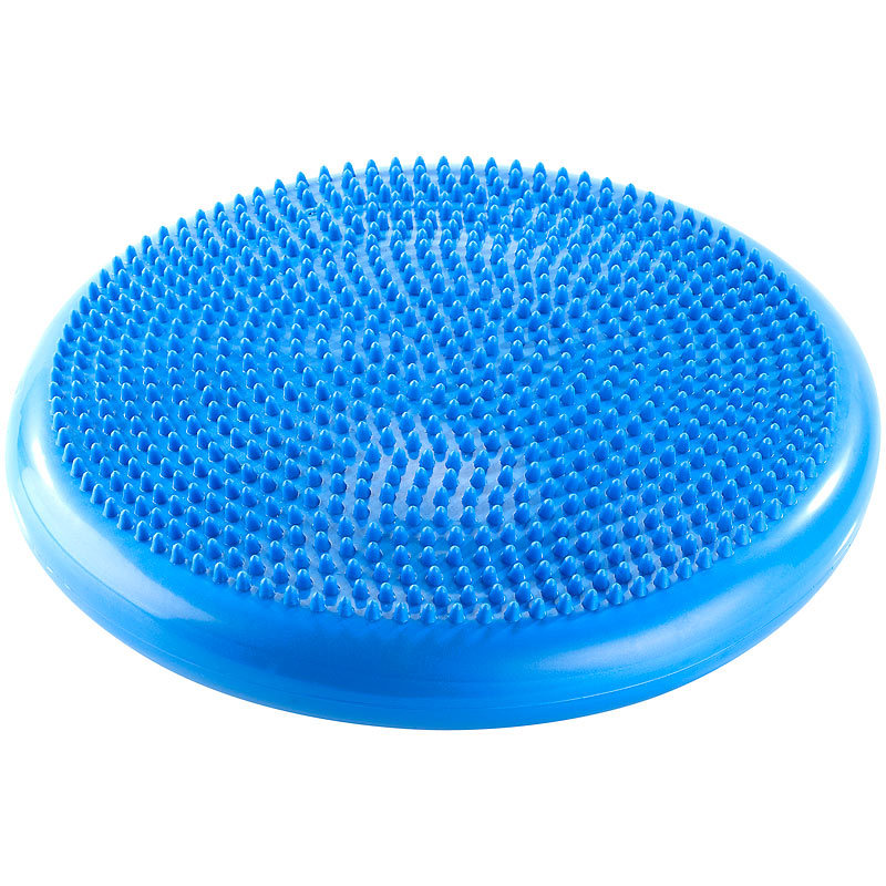 Luftgefülltes Noppen-Sitzkissen & Balancekissen für Yoga, Fitness & Co