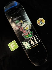 RARE Shane Heyl Bakergizer Bunny Baker Skateboard Deck Pro Model