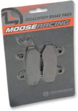 MOOSE RACING HARD-PARTS 1720-0238 BRAKE PAD QUALIFIER ATV