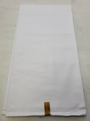 White/White High Quality African Polished Wax Print,100% Cotton, Sell by 6 Yards