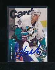 1994 95 Upper Deck Garry Valk #282 signed autograph very tough TPD34