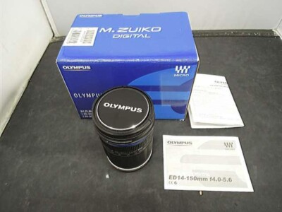OLYMPUS M.ZUIKO DIGITAL 14-150mm f/4-5.6 Standard zoom lens TOP