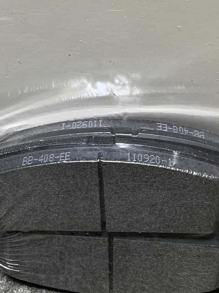 Дисковая тормозная колодка Bendix MRD855 — глобальная полуподходит для Nissan Quest 2004–2007 - Изображение 2 из 4