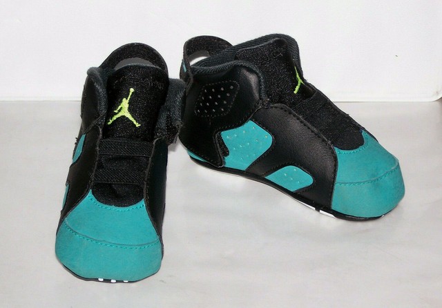 Nike Air Jordan 6 Retro Black/turbo 