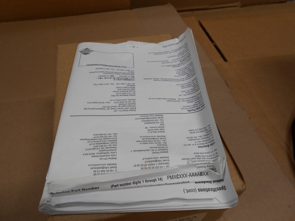 NEW WATLOW EZ ZONE PM4C1CAAAAABAA INTEGRATED MULTIFUNCTION CONTROLLER