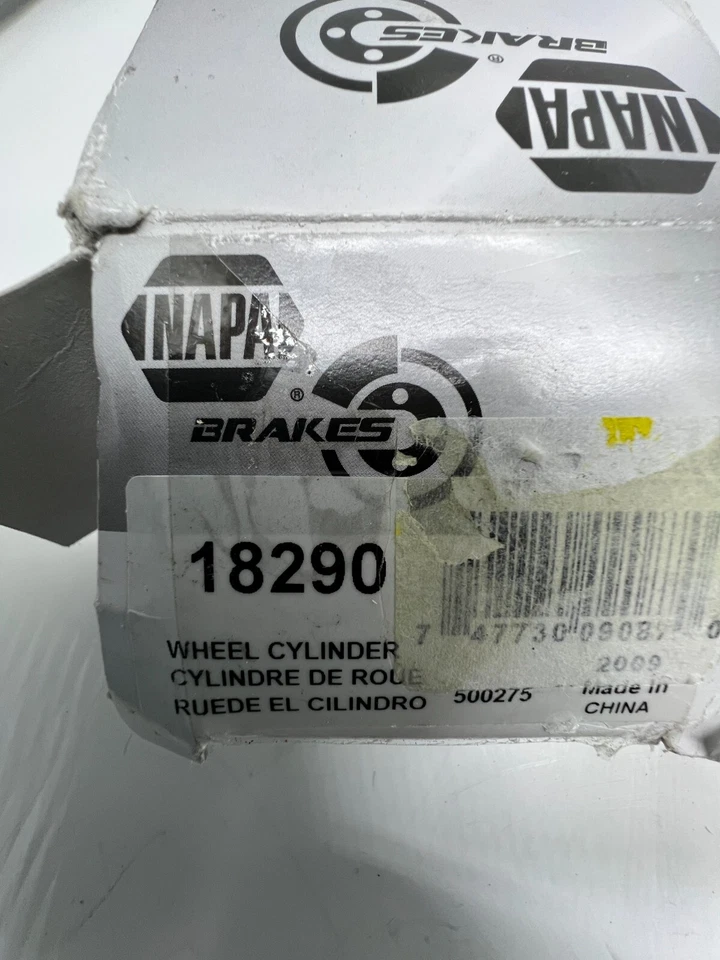 Cilindro de rueda de frenos Napa 18290, 27550C para Ford Thunderbird 1955-1957 Foto 2 de 4