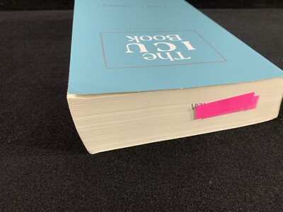 The ICU Book by Paul L. Marino 1997 Trade Paperback Second edition