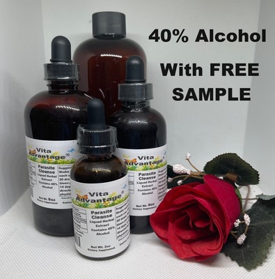 Parasite Cleanse Tincture With FREE Sample