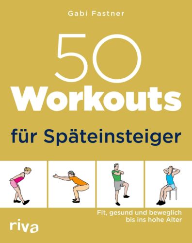 Gabi Fastner 50 Workouts für Späteinsteiger - Zdjęcie 1 z 4