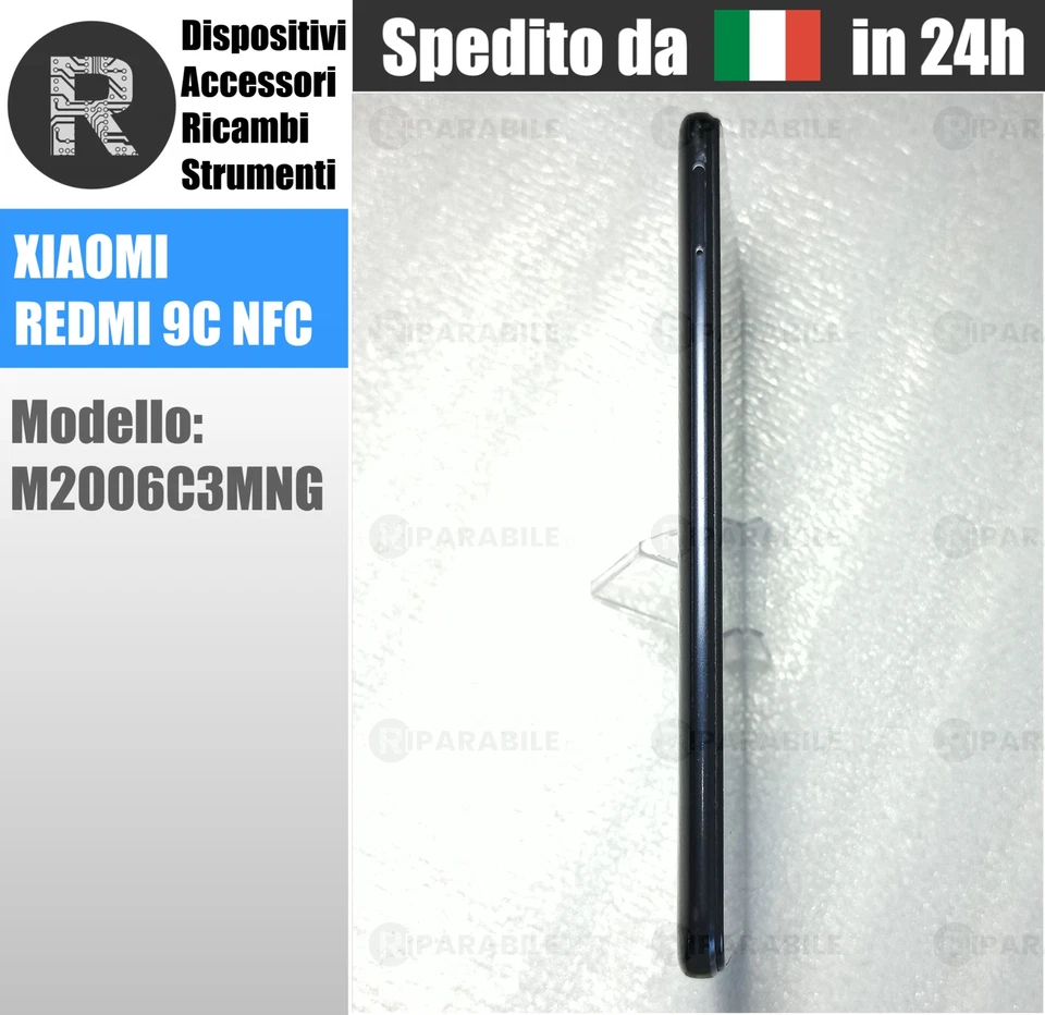 Xiaomi Redmi 9c NFC M2006C3MNG Dual SIM + SD 2/32 6.53" Usato TESTATO GARANTITO - Immagine 4 di 4