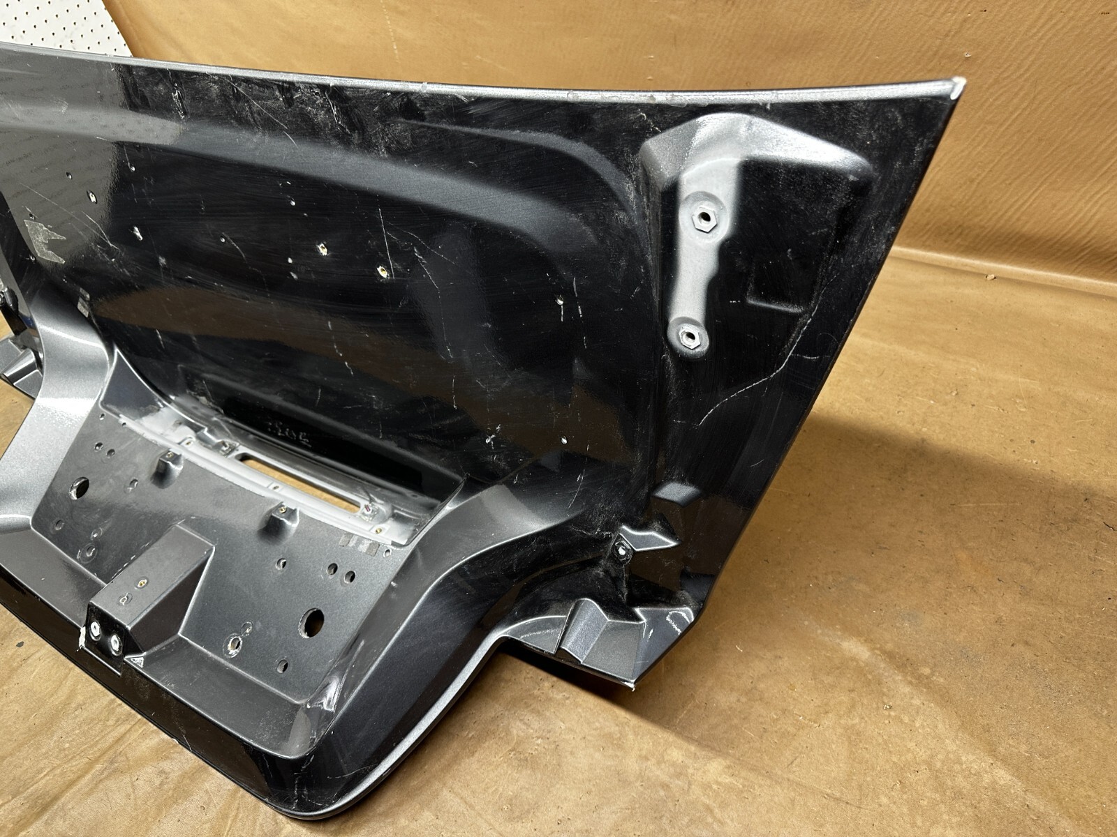 2005-2012 ASTON MARTIN DB9 Volante Convertible Trunk Lid Hatch Deck OEM Black 12