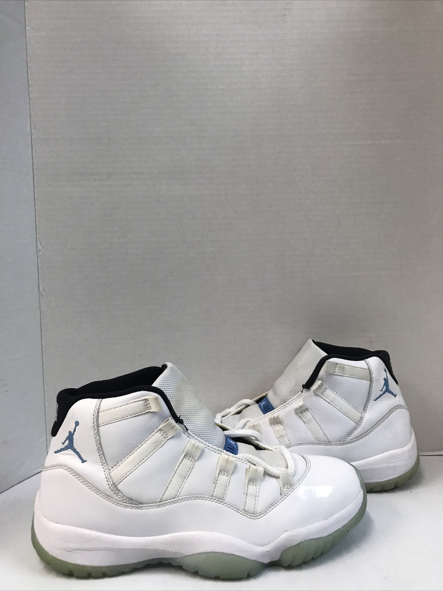 Jordan 11 Legend Blue 2014 Size 8.5 Used 378037-117 | eBay display picture 3