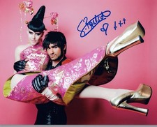 Susanne Bartsch Signed 8x10 Photo Event Producer New York Nightlife Queen COA 