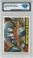 1962 Topps Mars Attacks Trading Cards 23