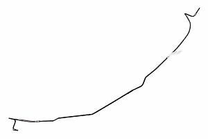 Hydraulic Brake Line ACDelco GM OE/GM Genuine Parts 15235031 - Picture 1 of 1
