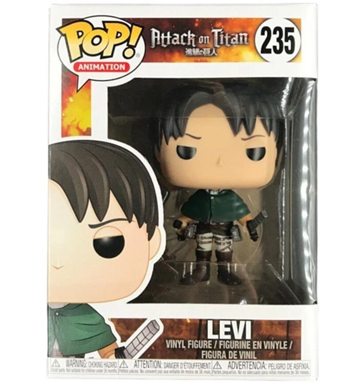 Funko Pop! Animation: Attack on Titan - Levi Ackerman #235