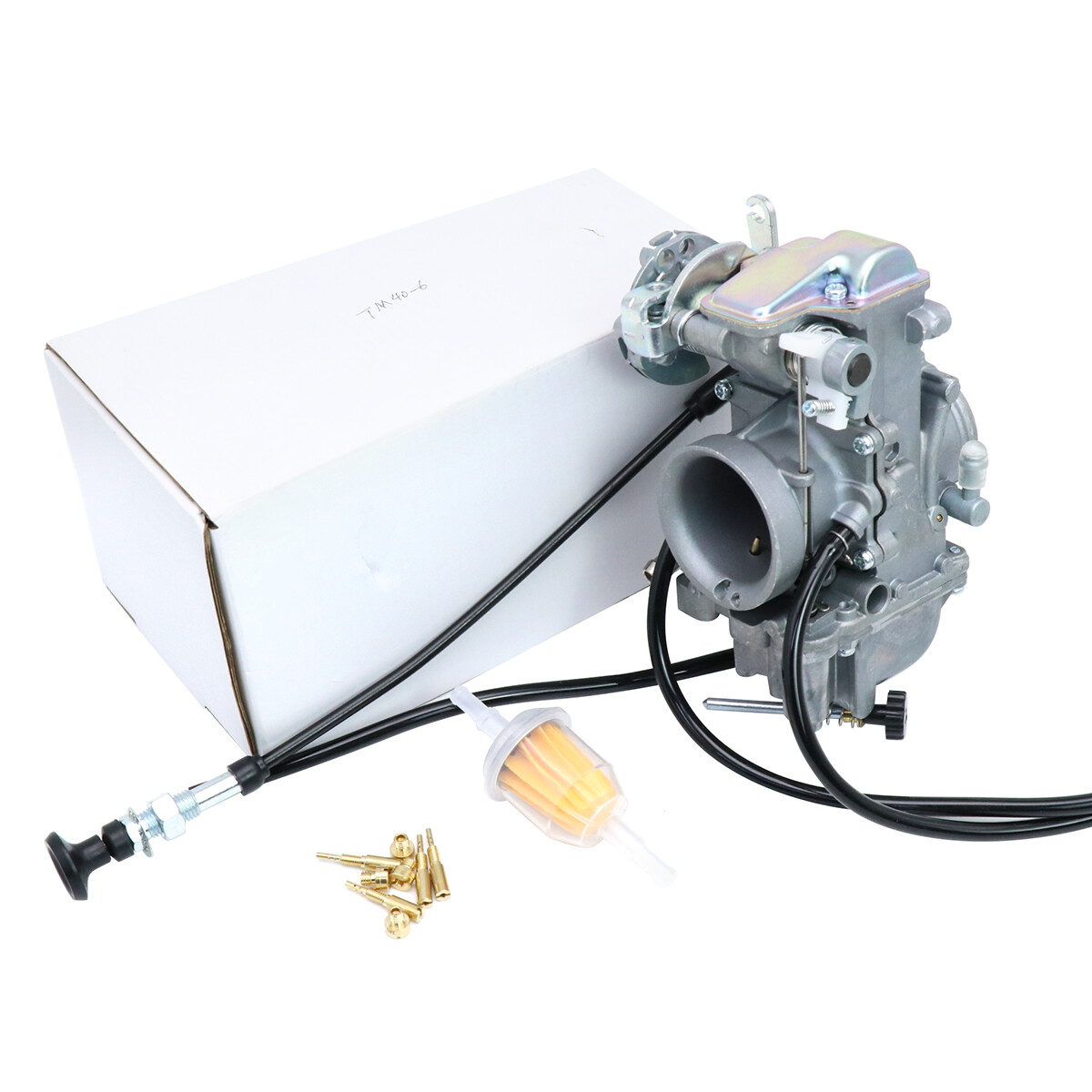 Mikuni TM40-6 40mm Carburetor Flatslide Pumper Carb for Honda