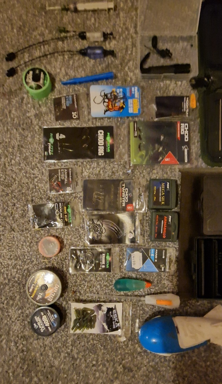 Carp Fishing Tackle Bundle. Korda, Fox, Nash, Ngt eBay