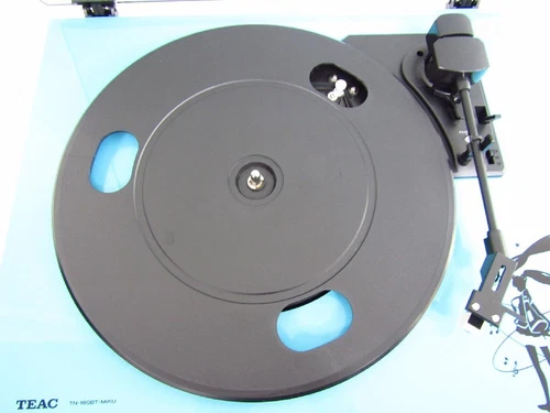 Turntable: TEAC TN-180BT-MIKU Bluetooth record player include phono-amp used JPN - Picture 5 of 12