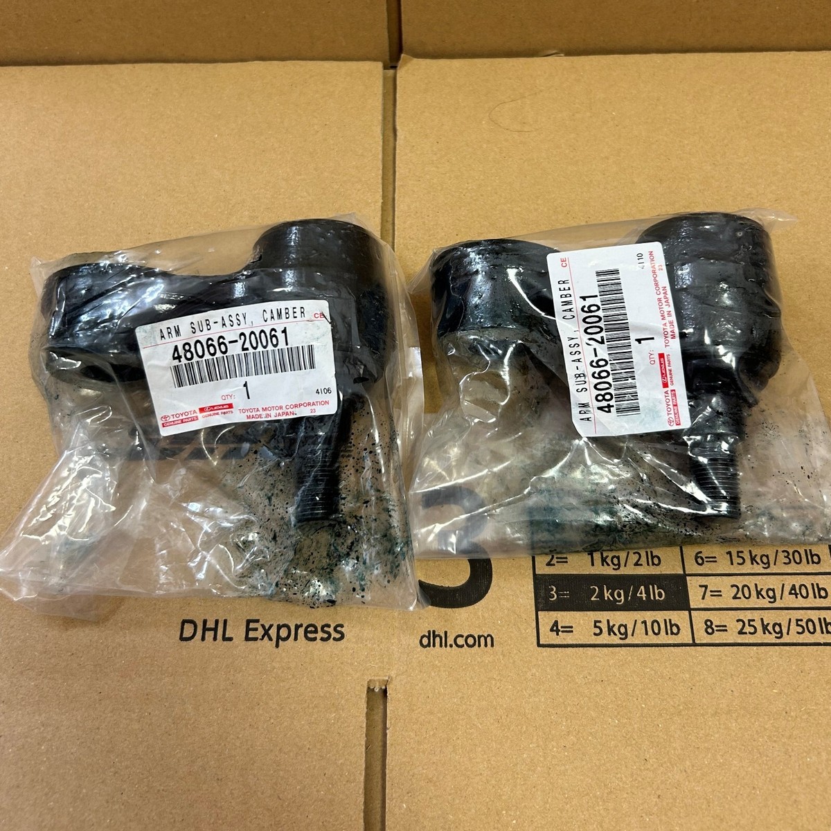 NEW】Toyota Genuine 1993-1999 Celica GT4 Arm Front Camber