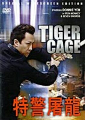 Tiger Cage-----Hong Kong RARE Kung Fu Martial Arts Action movie - NEW