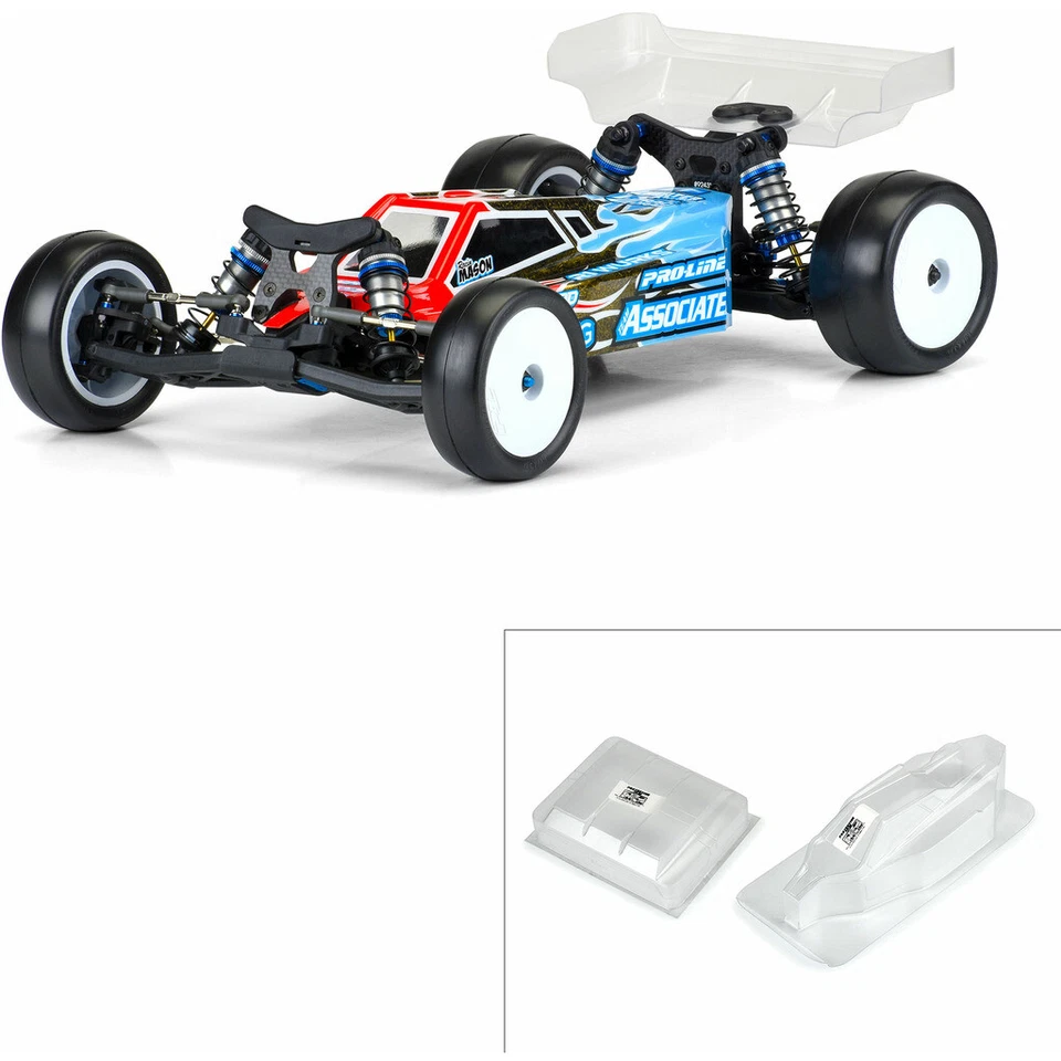 Cuerpo transparente ligero eje Pro-Line 365125: Foto 2 de 2