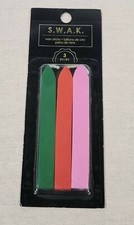 American Crafts S.W.A.K. Wax Sticks - GREEN, RED, PINK - 3 pcs. B2