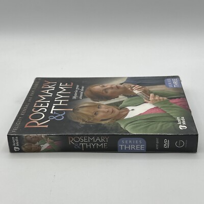 Rosemary & Thyme Series 3 DVD Set Felicity Kendal Pam Ferris