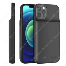 6800mAH Battery Charger Case Power Bank Cover For iPhone 11 12 13 14 15 XR XS 8